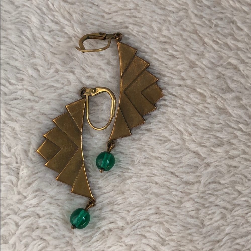 Aztec earrings